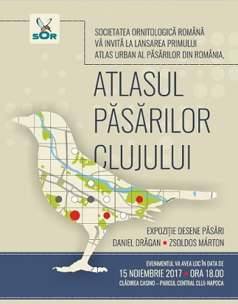 Cover of Atlasul Păsărilor Clujului